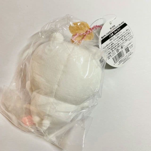 ちいかわ　森のキノコぷちミニマスコット
