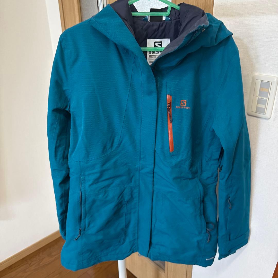 ひ*ぐ様 【美品】Salomon スノーボードウェア上下セット