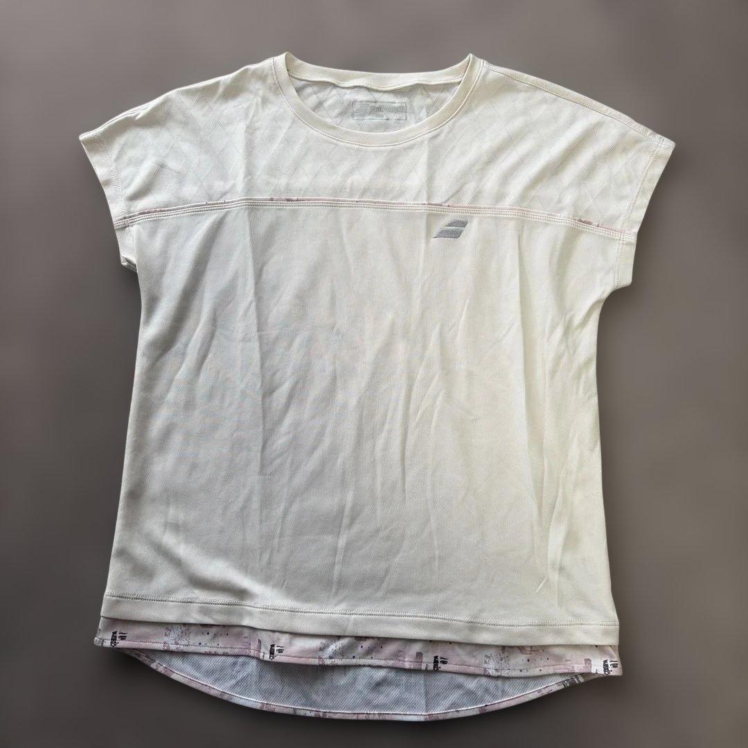 バボラ　ピンク　テニスウェア　セットアップ
