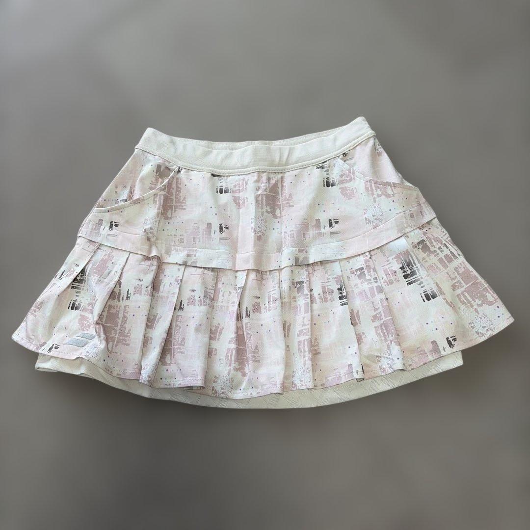 バボラ　ピンク　テニスウェア　セットアップ