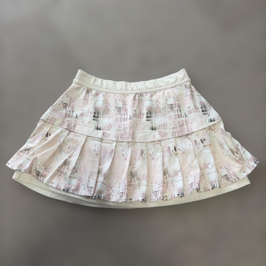 バボラ　ピンク　テニスウェア　セットアップ