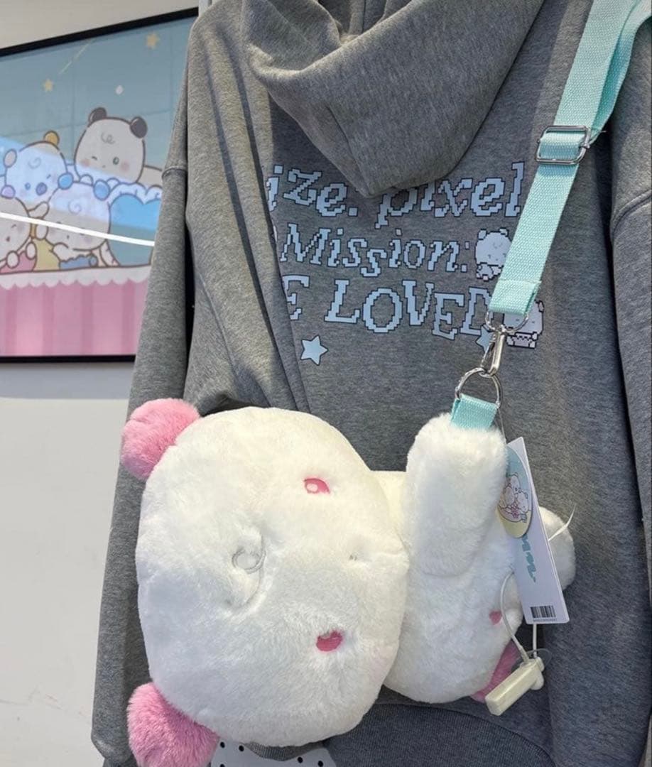 PLAVE 韓国 ポップアップ ムメミム ぬいぐるみ クロスバック バンビ