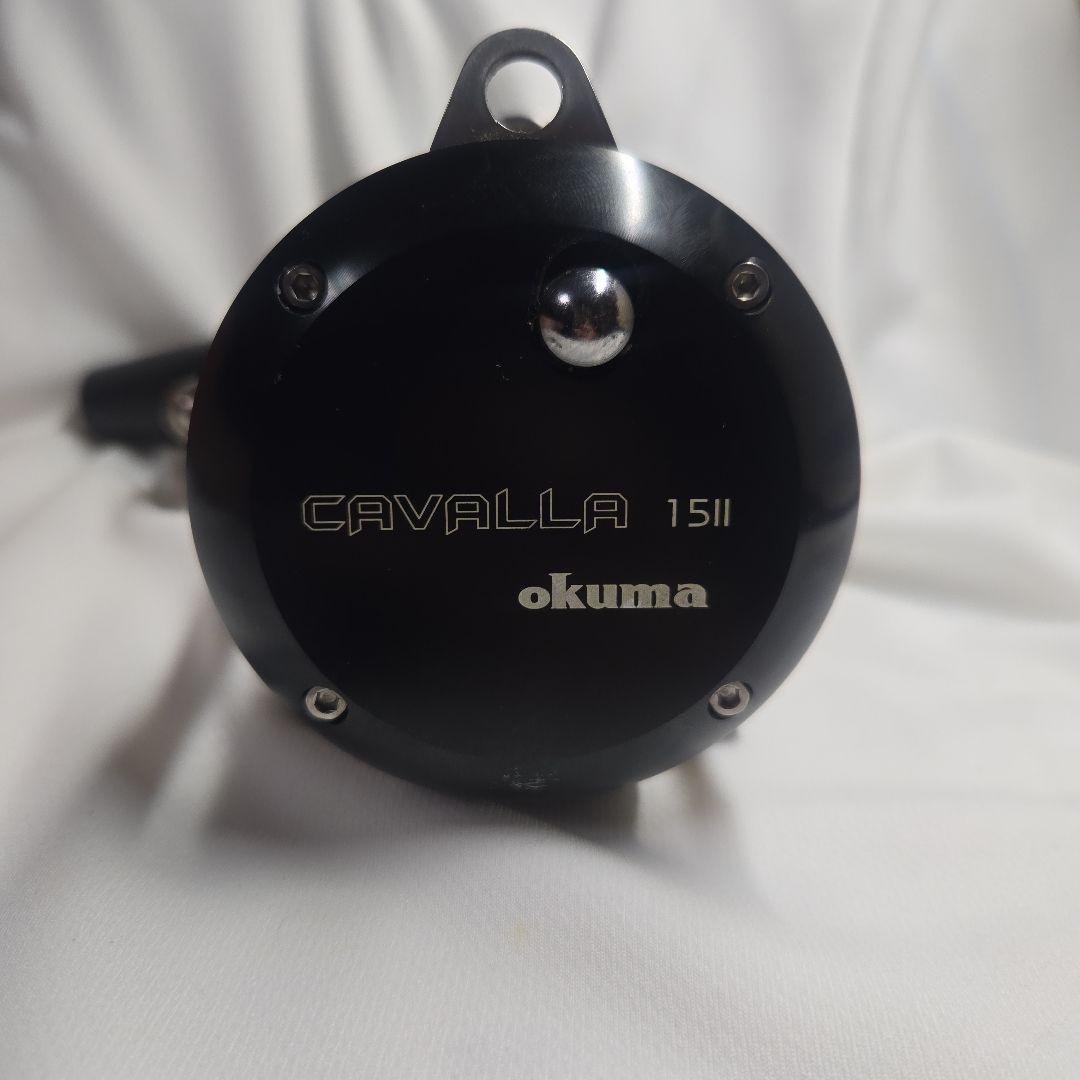 okuma CAVALLA 15II 両軸リール