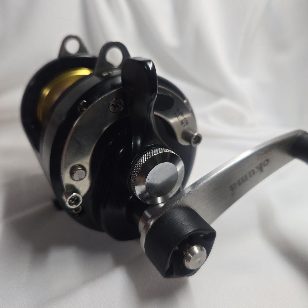 okuma CAVALLA 15II 両軸リール