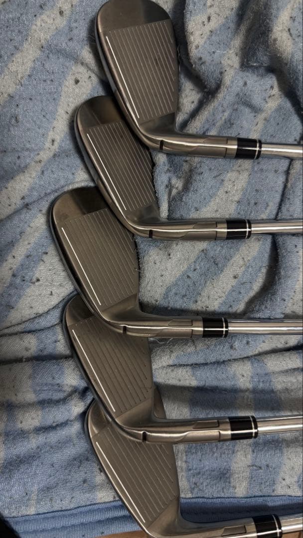 TaylorMade Stealth アイアンセット 5本　フレックス S