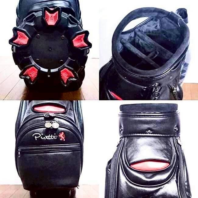 Piretti Golf ピレッティ キャディバック限定 高級 正規品 送料無料