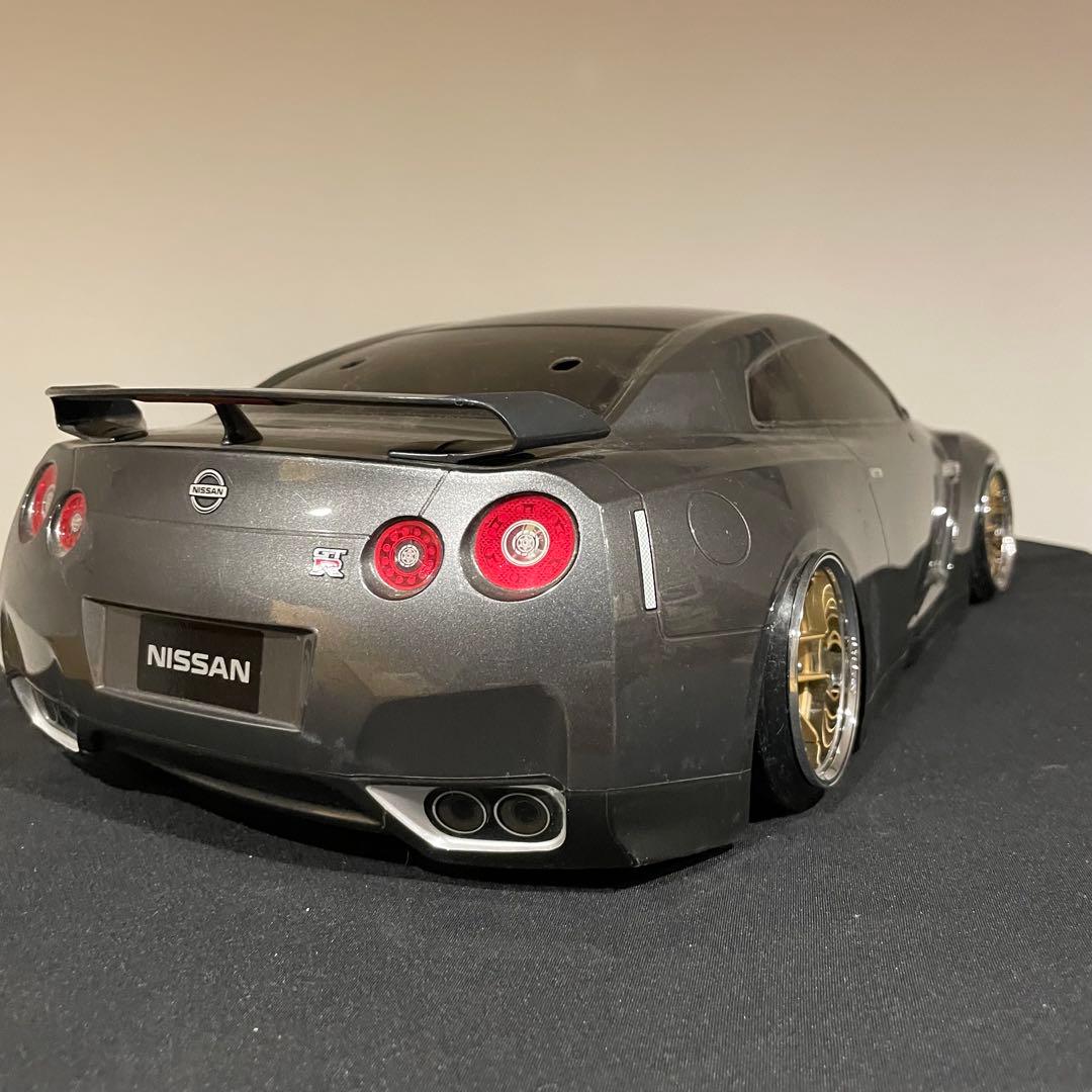 タミヤ　日産　スカイライン R35　 1/10ラジコン　ボディ　塗装済み