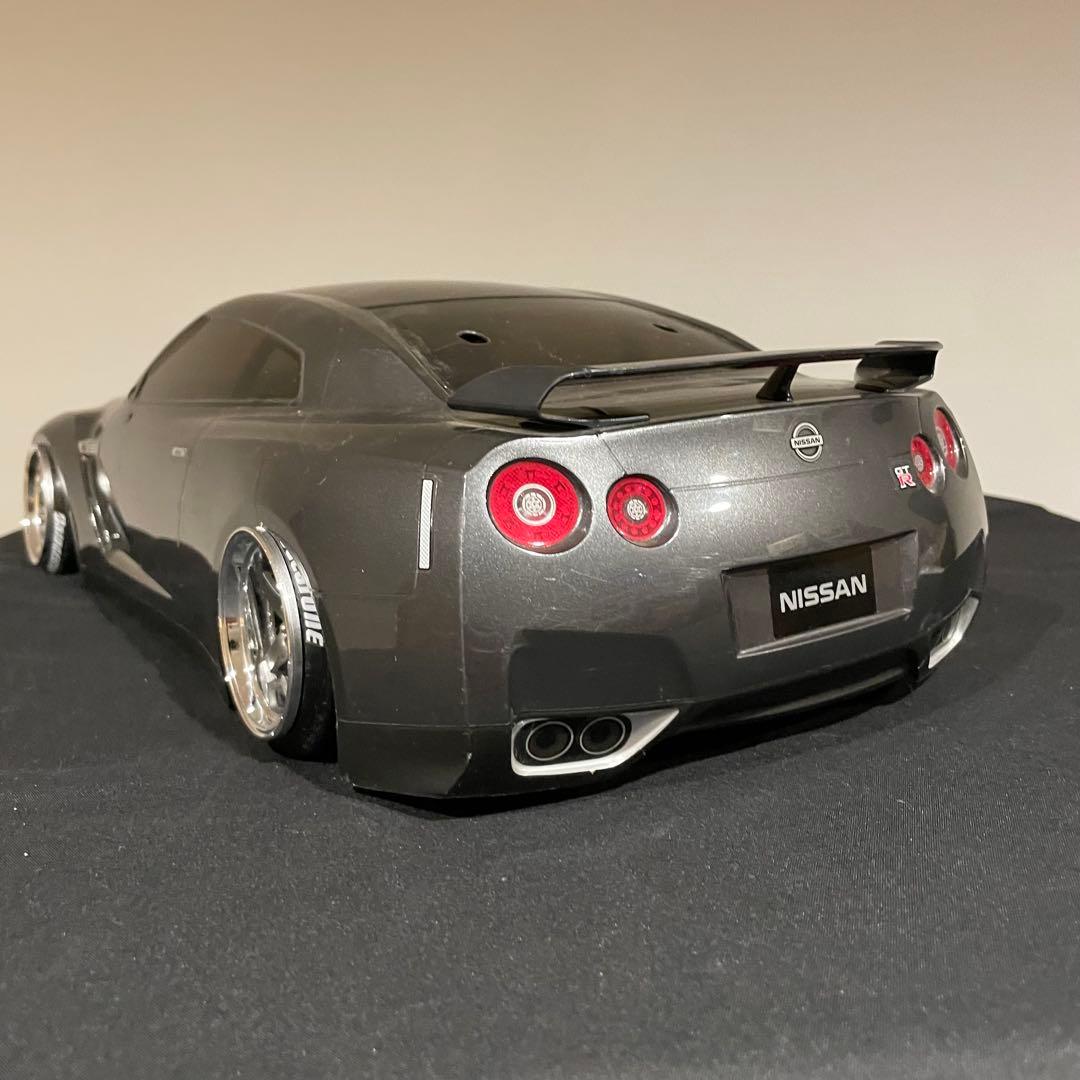 タミヤ　日産　スカイライン R35　 1/10ラジコン　ボディ　塗装済み