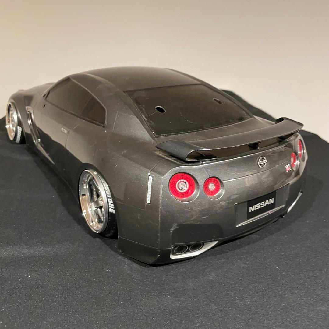 タミヤ　日産　スカイライン R35　 1/10ラジコン　ボディ　塗装済み