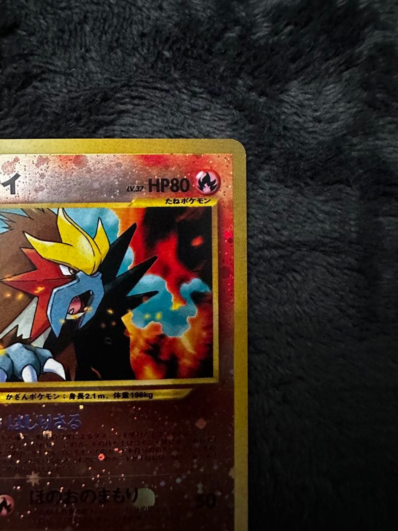 エンテイ　旧裏　プレミアムファイル2 PROMO 第2世代