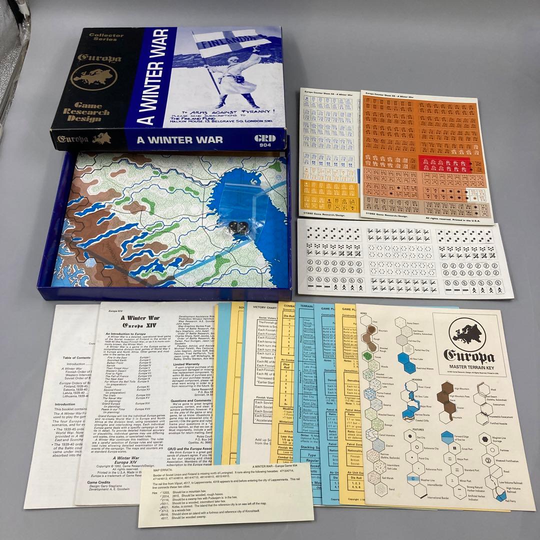 ★XIV A Winter War wargame　ウォーゲーム