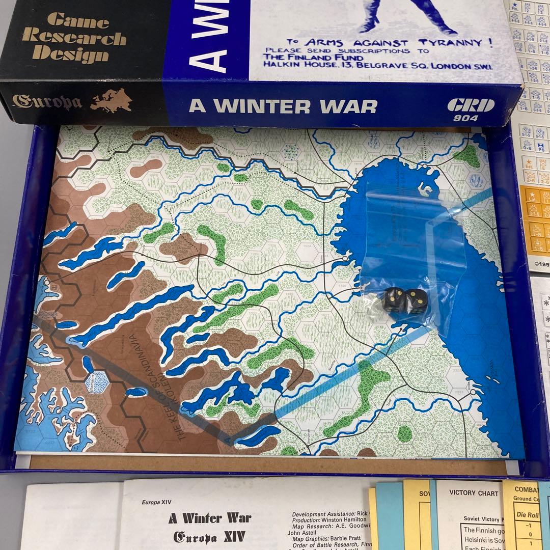 ★XIV A Winter War wargame　ウォーゲーム