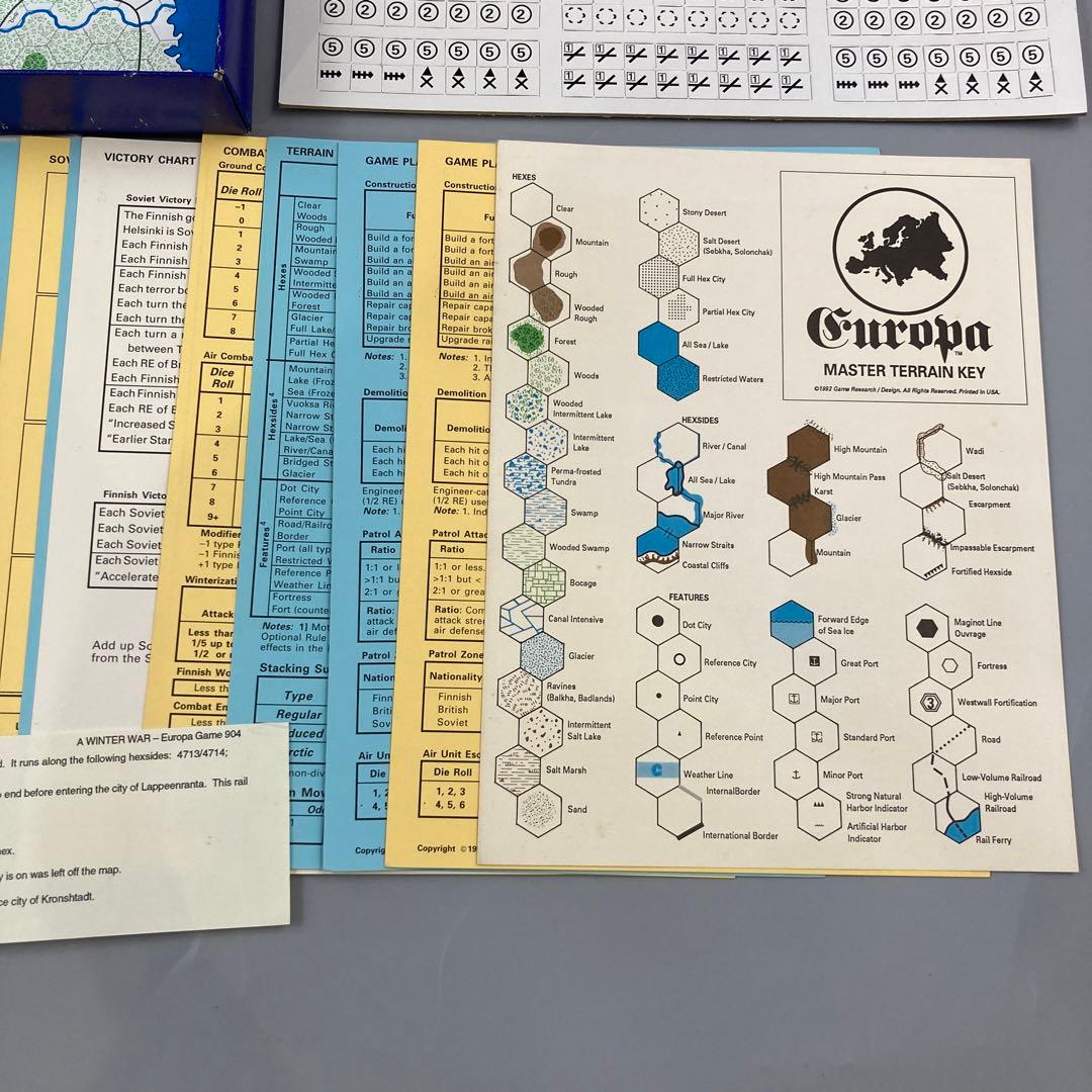 ★XIV A Winter War wargame　ウォーゲーム