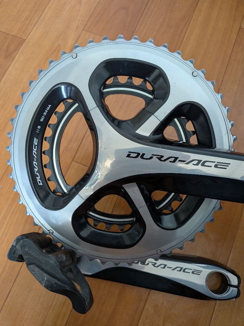 パーツ DURA-ACE FC-9000 50-34T 165mm