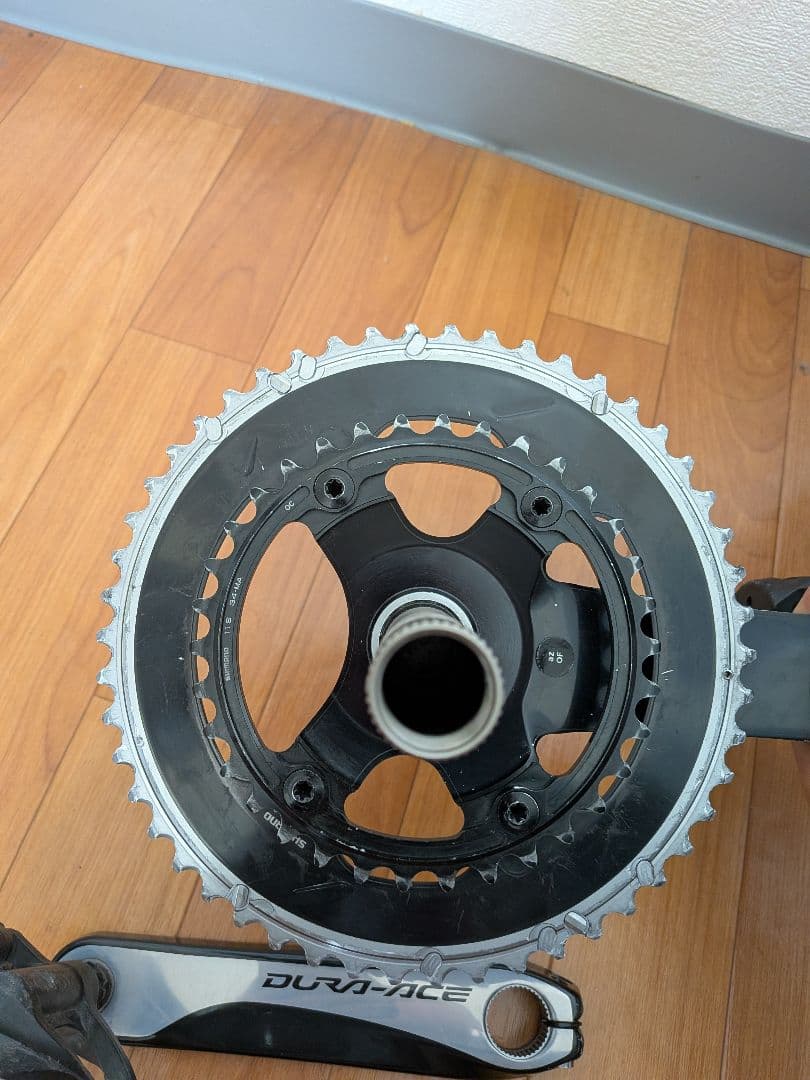 パーツ DURA-ACE FC-9000 50-34T 165mm