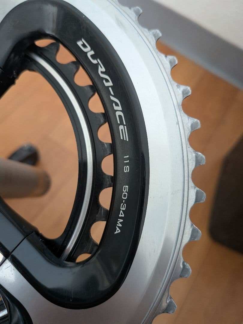 パーツ DURA-ACE FC-9000 50-34T 165mm