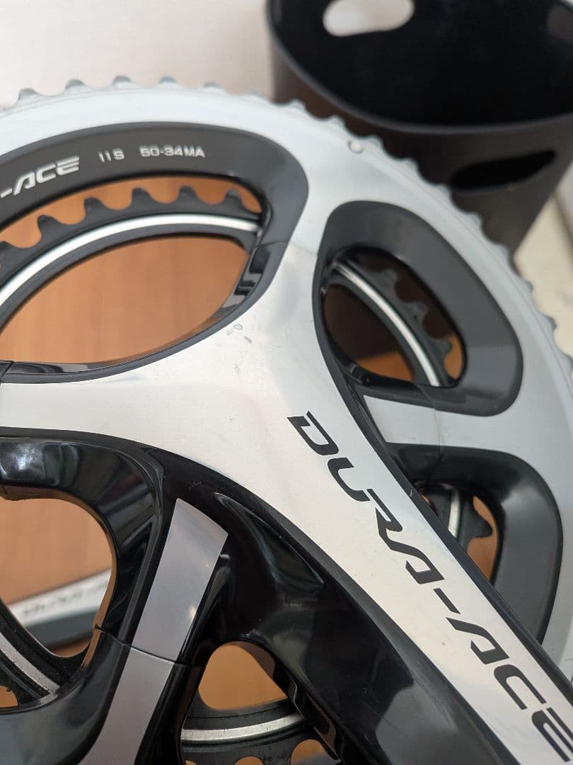 パーツ DURA-ACE FC-9000 50-34T 165mm