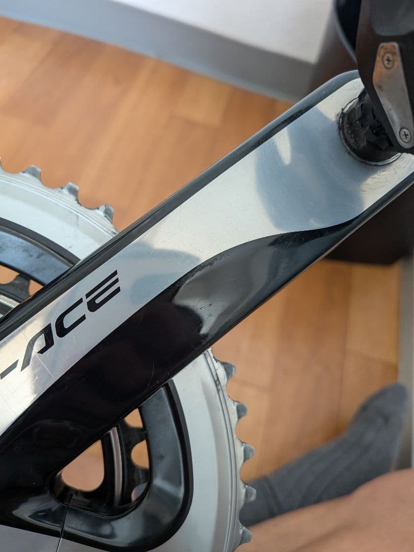 パーツ DURA-ACE FC-9000 50-34T 165mm
