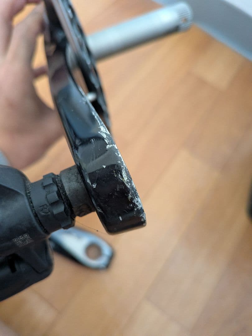 パーツ DURA-ACE FC-9000 50-34T 165mm