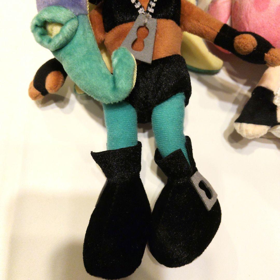 スプラトゥーン2　イイダ　ヒメ　テンタクルズ　ぬいぐるみ