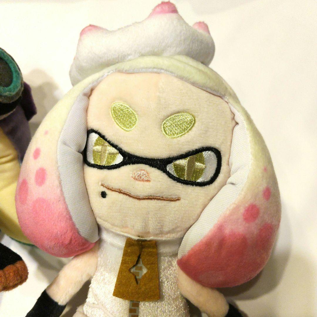 スプラトゥーン2　イイダ　ヒメ　テンタクルズ　ぬいぐるみ