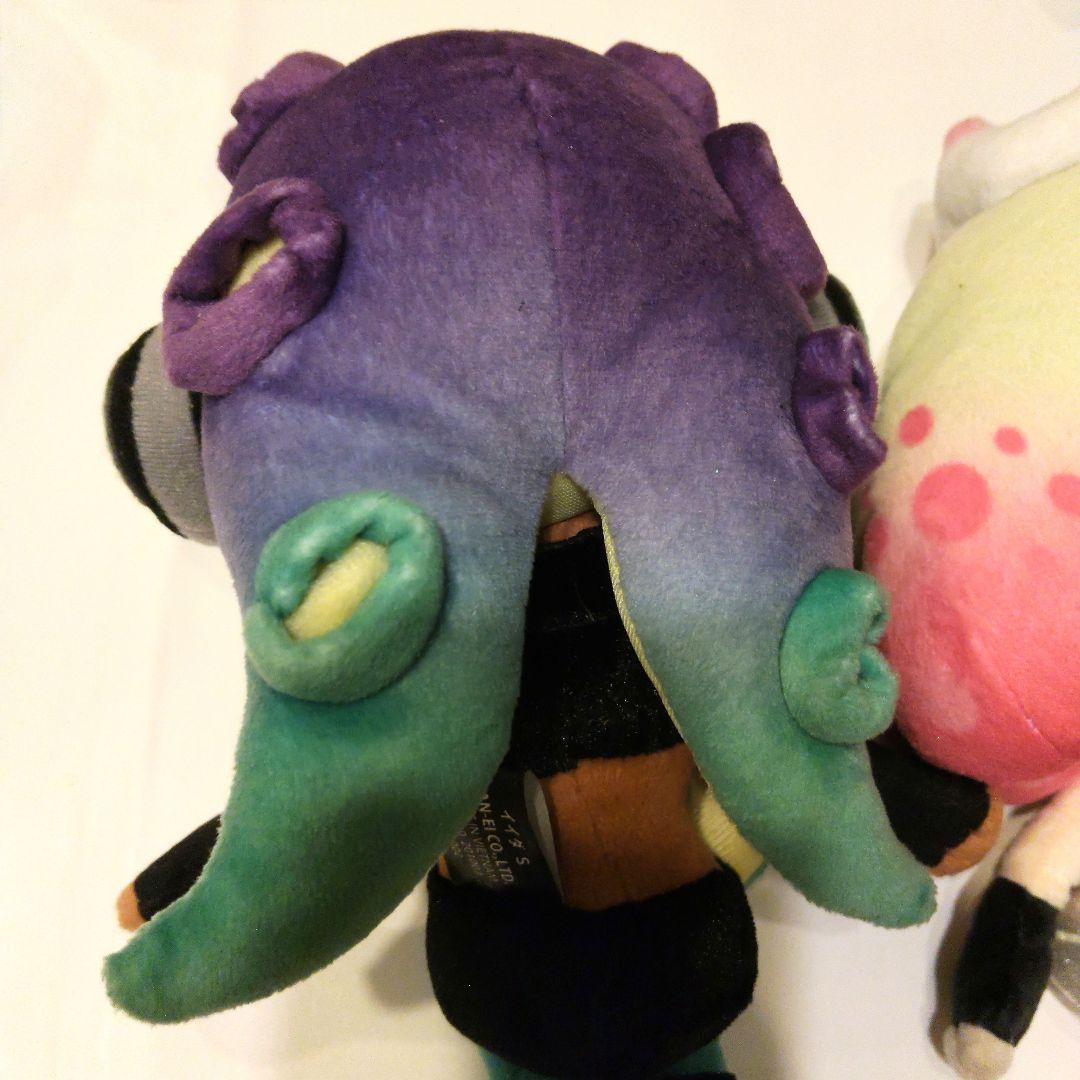スプラトゥーン2　イイダ　ヒメ　テンタクルズ　ぬいぐるみ