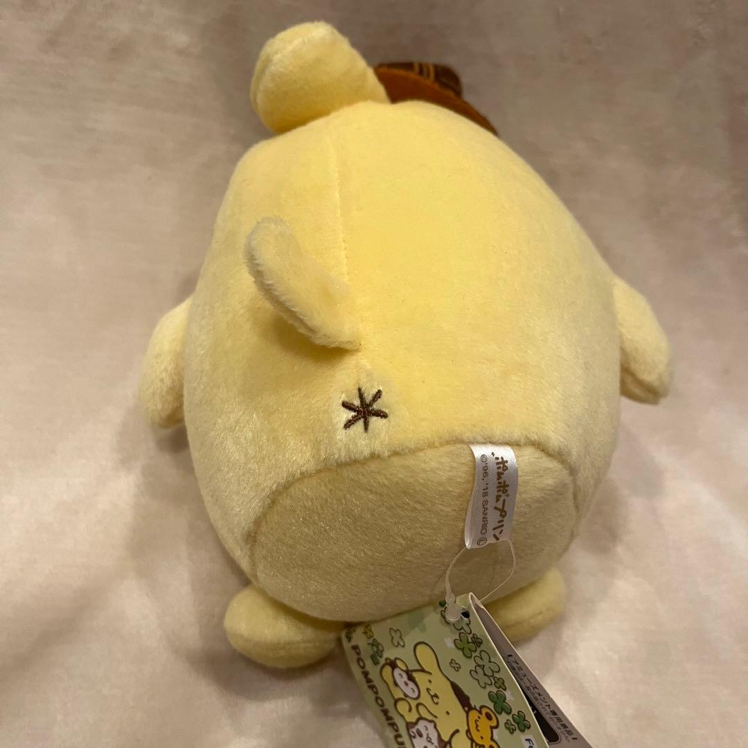 レア　ポムポムプリン　ワクワクハッピー　ひげ　ぬいぐるみ　2018