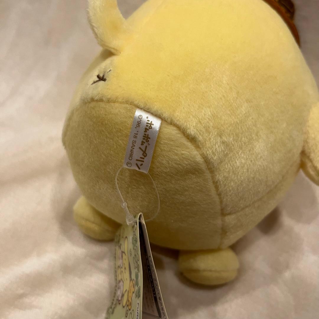 レア　ポムポムプリン　ワクワクハッピー　ひげ　ぬいぐるみ　2018