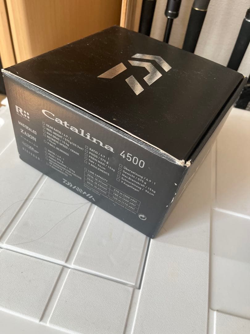Daiwa 12キャタリナ4500h
