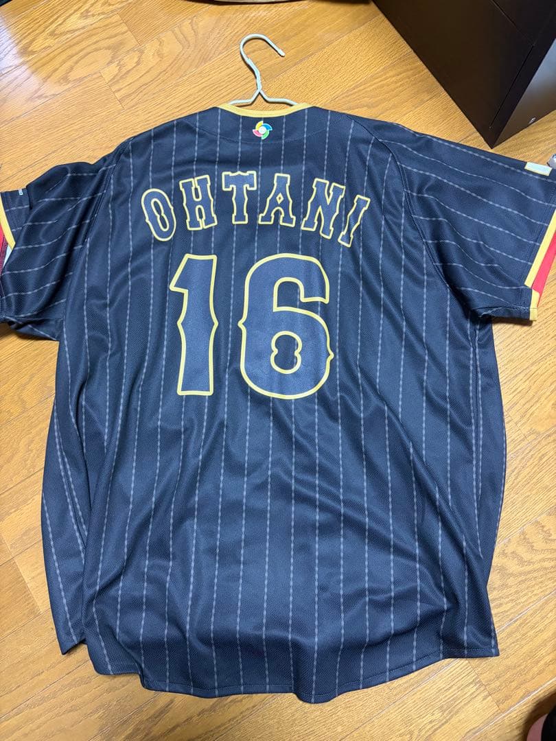 大谷翔平Mizuno 日本代表 ユニフォーム OHTANI 16 L-O