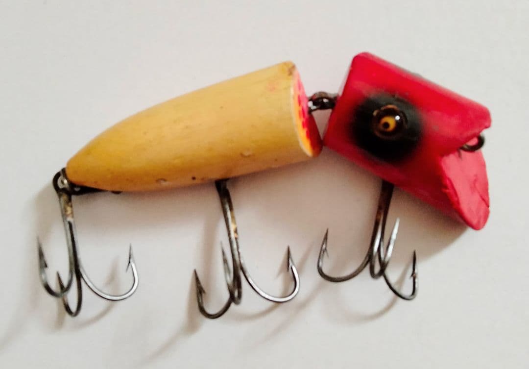 オールドヘドン ジョイント ジグワグ Jointed Zig Wag
