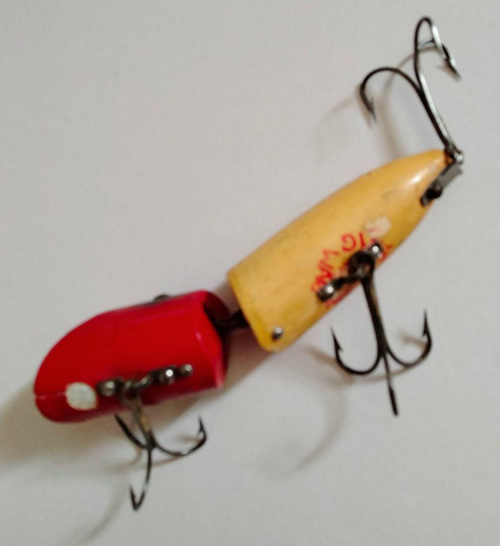 オールドヘドン ジョイント ジグワグ Jointed Zig Wag