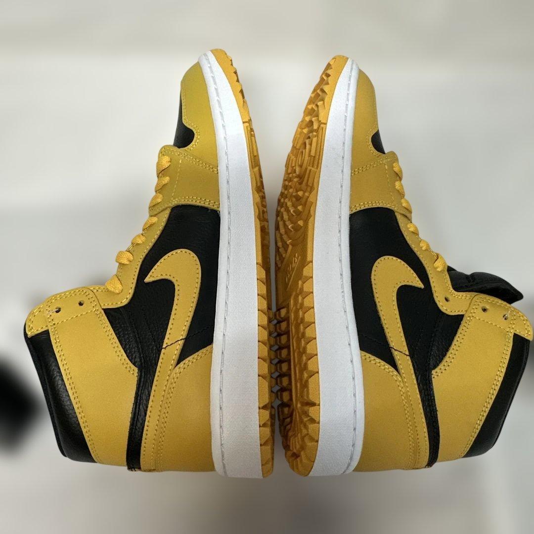 新品・未使用NikeAirJordan1HighGolfPollen27.5cm