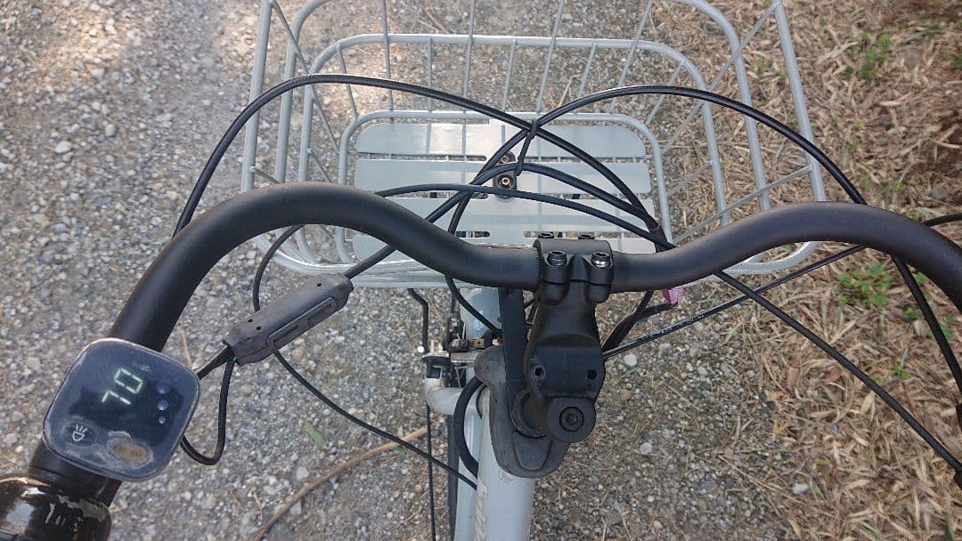千葉柏〜ブリヂストン 電動アシスト自転車 bikke mob 近県配達も