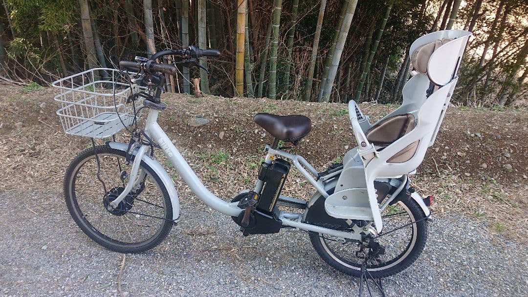 千葉柏〜ブリヂストン 電動アシスト自転車 bikke mob 近県配達も