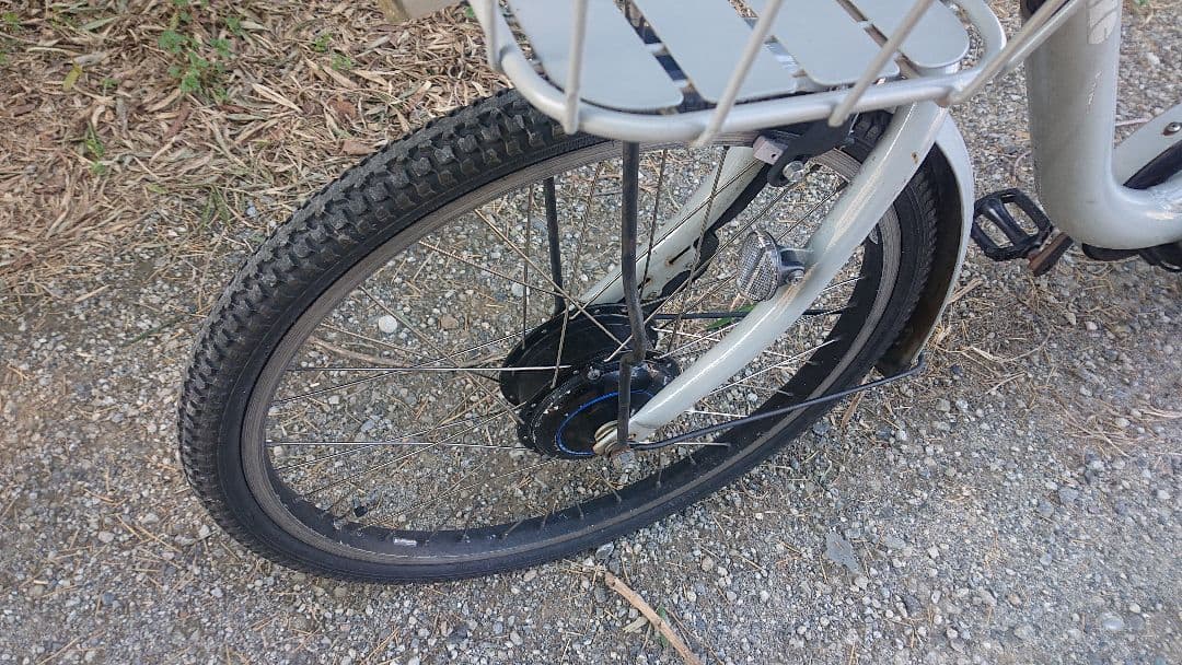 千葉柏〜ブリヂストン 電動アシスト自転車 bikke mob 近県配達も