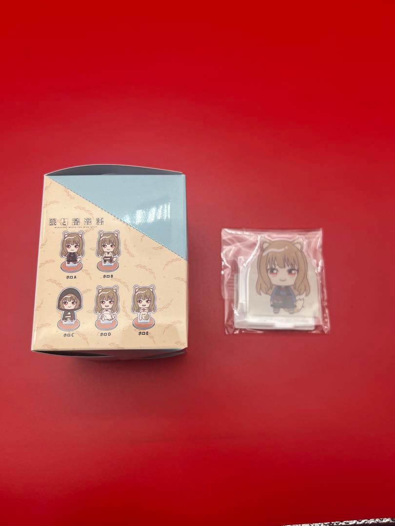 【限定特典】トレーディング ちょこんと！ アクリルスタンド BOX