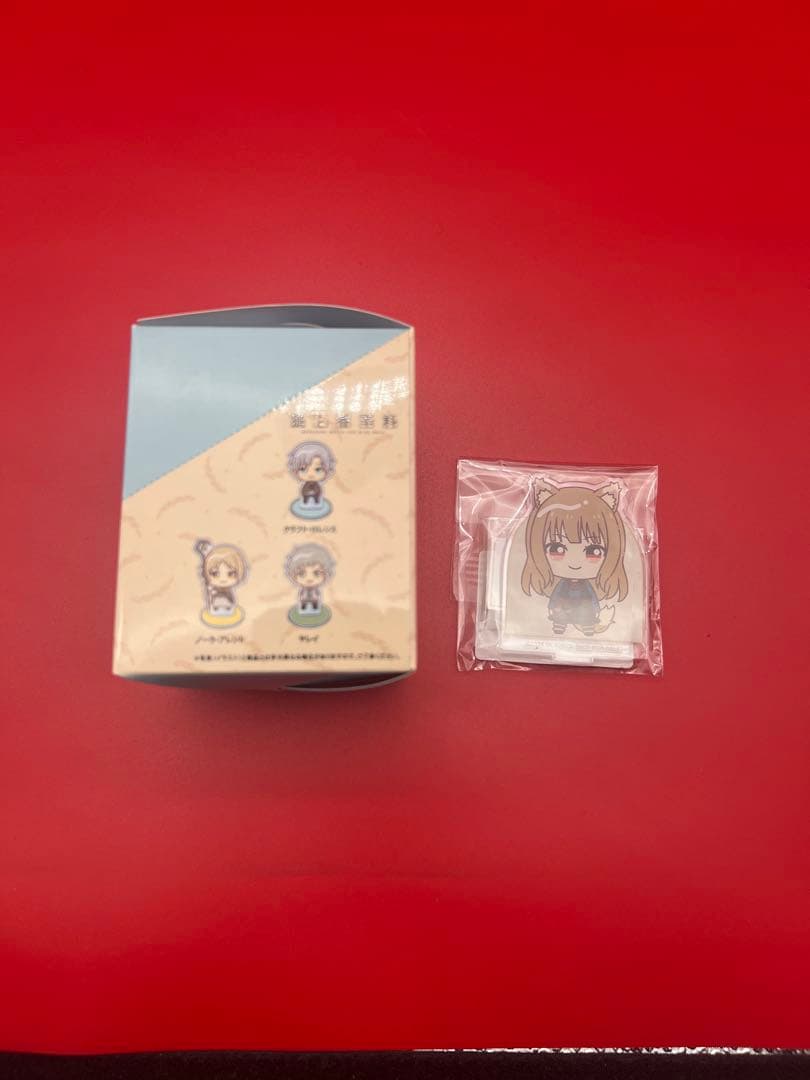 【限定特典】トレーディング ちょこんと！ アクリルスタンド BOX