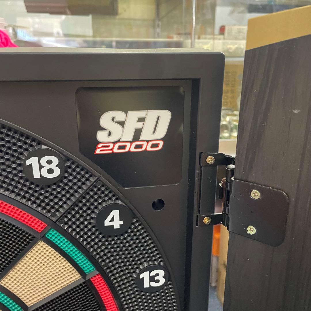 ソフトチップ　電子ダーツボード　SFD-2000 エレクトリックダーツボード