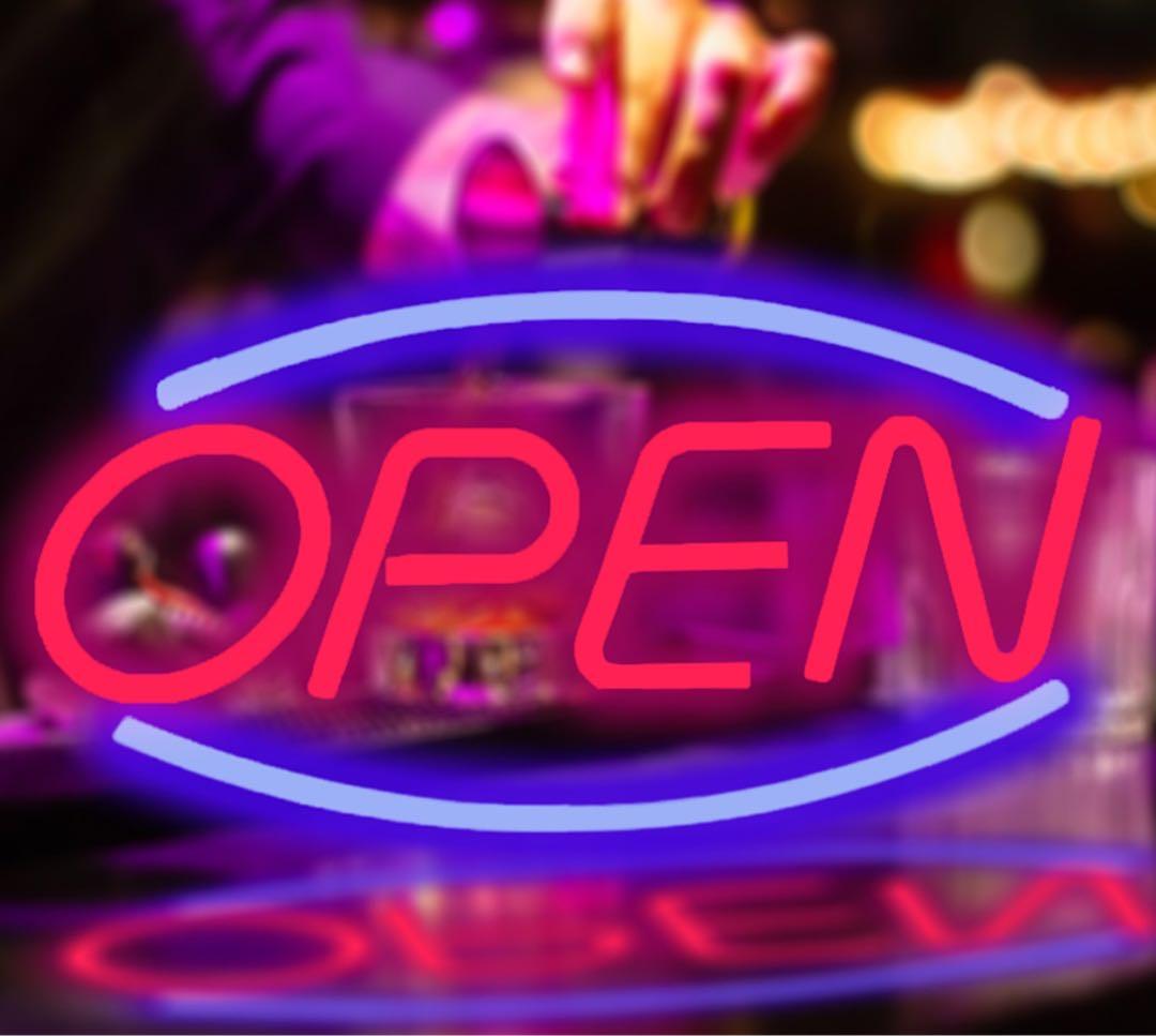 ネオンサイン OPEN LEDサイン 雰囲気作り インテリア　オリジナル
