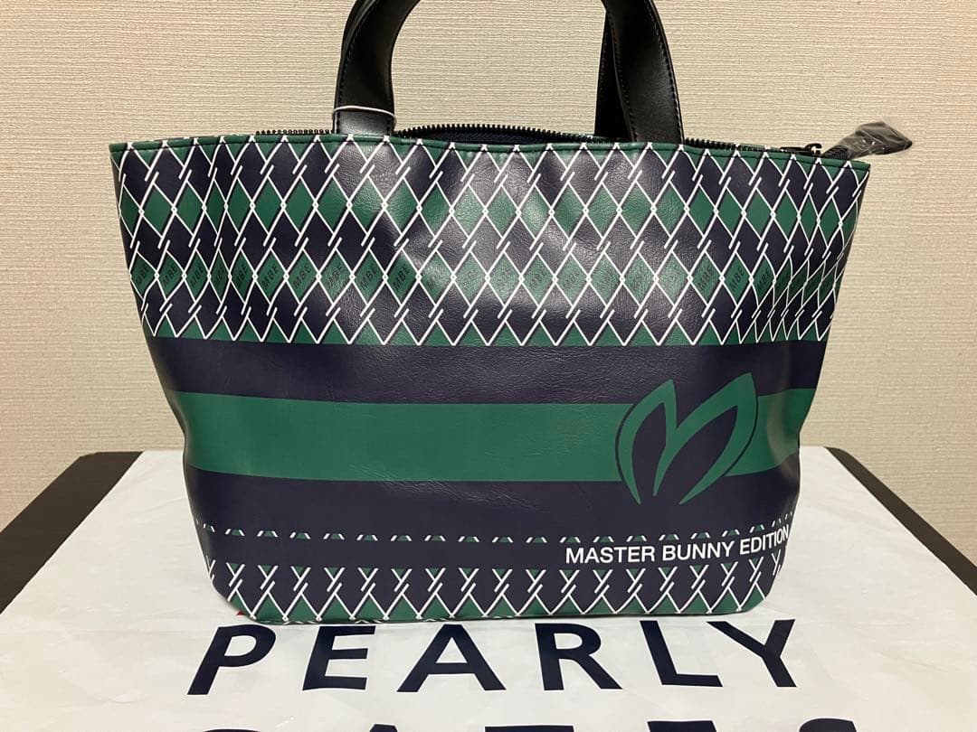 マスターバニー　カートバッグ　ネイビー　新品未使用