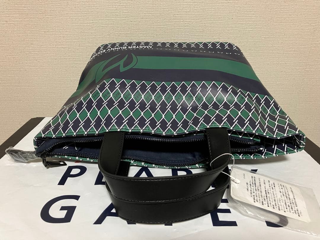 マスターバニー　カートバッグ　ネイビー　新品未使用