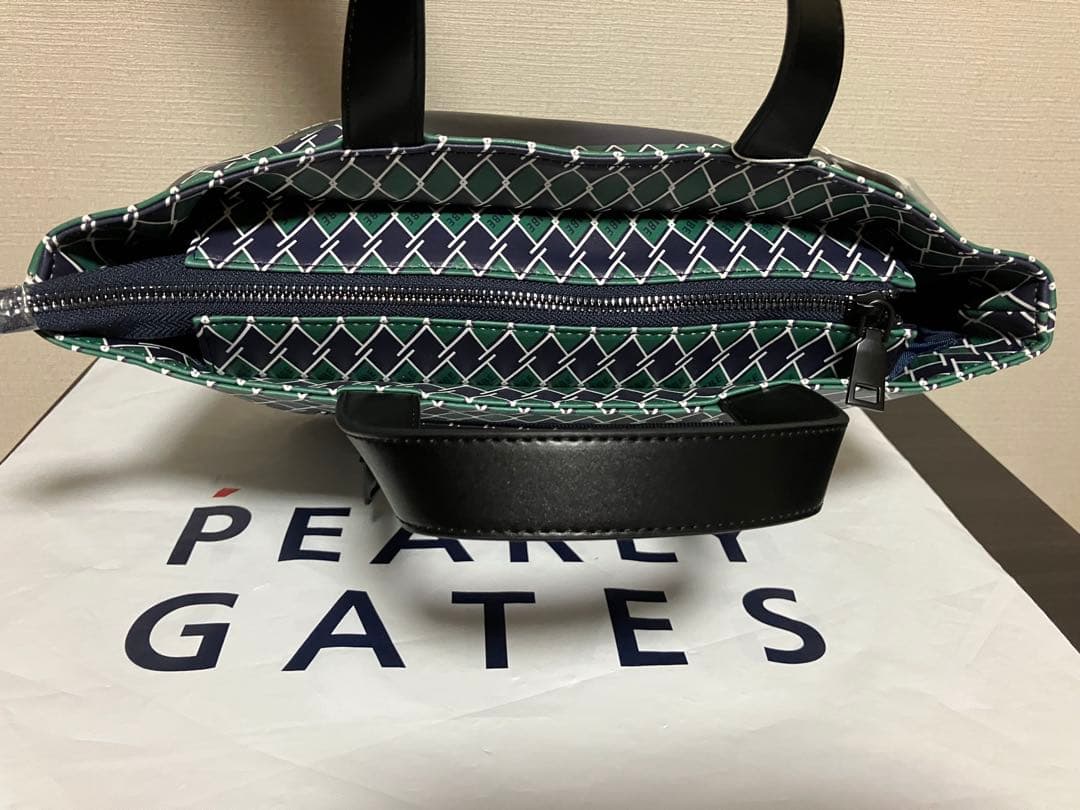 マスターバニー　カートバッグ　ネイビー　新品未使用