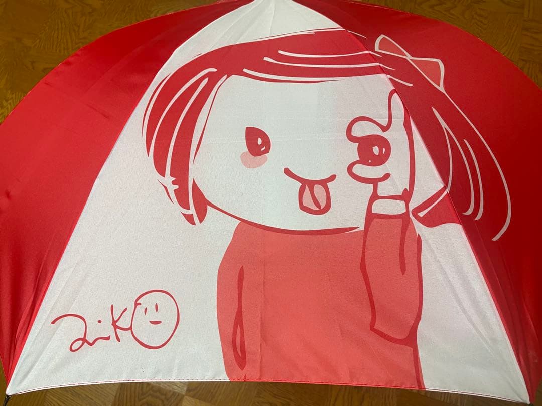 未使用品　aiko グッズ　傘