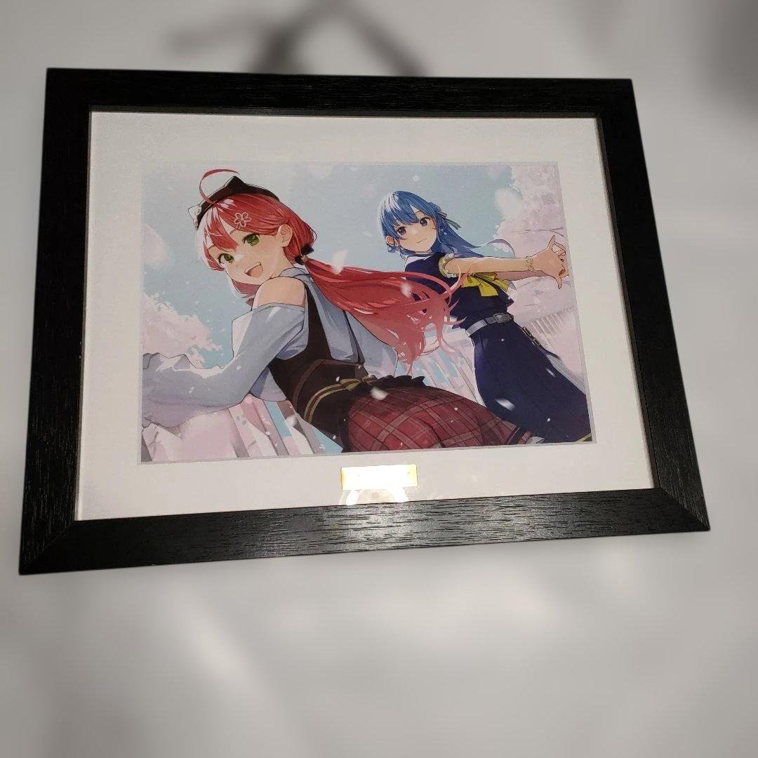 hololive Art Collection 複製原画 よむver.