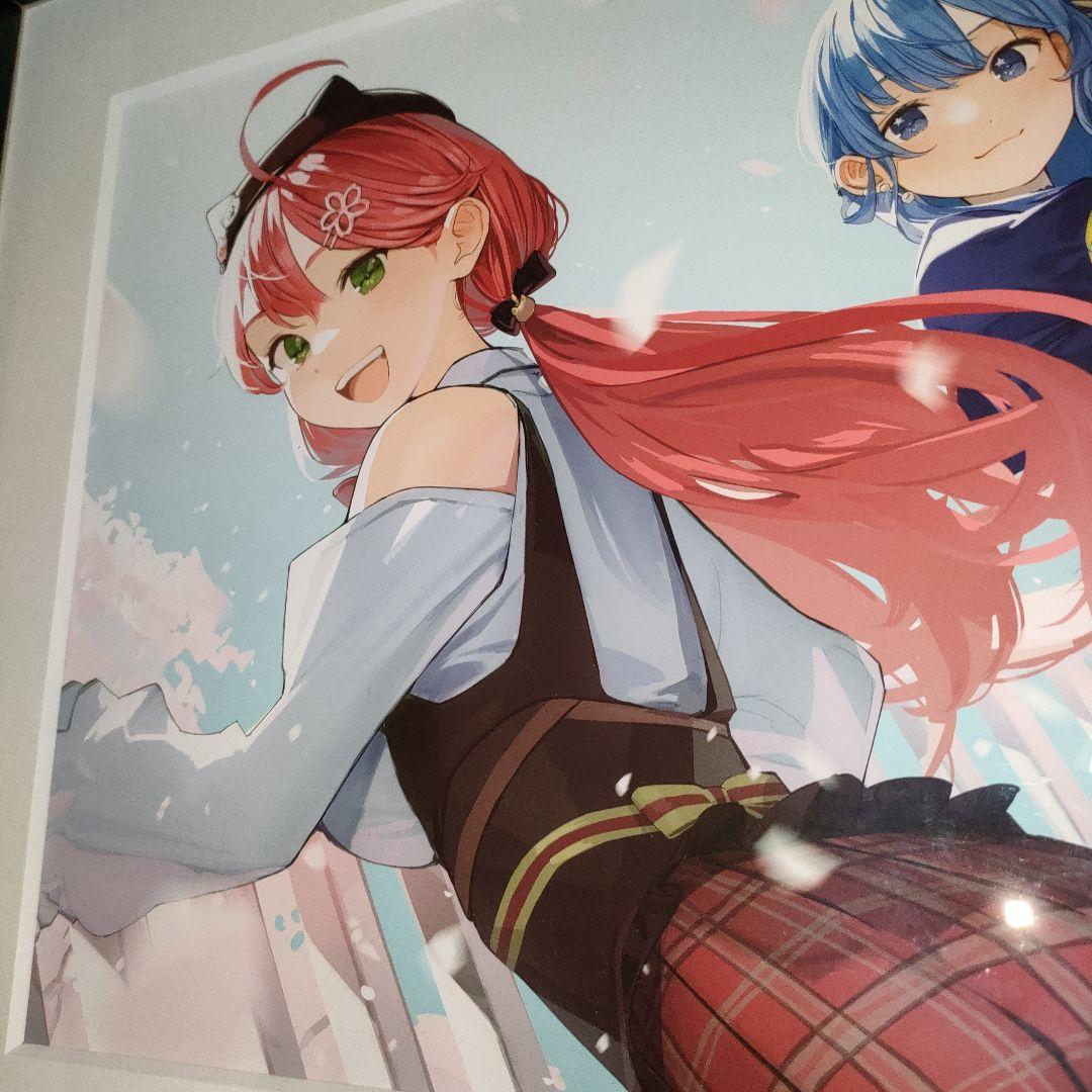 hololive Art Collection 複製原画 よむver.