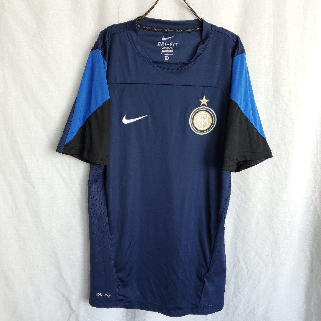 nike　ナイキ インテルミラノ トレーニングウェア 半袖 ネイビー Tシャツ