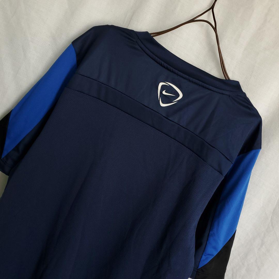 nike　ナイキ インテルミラノ トレーニングウェア 半袖 ネイビー Tシャツ