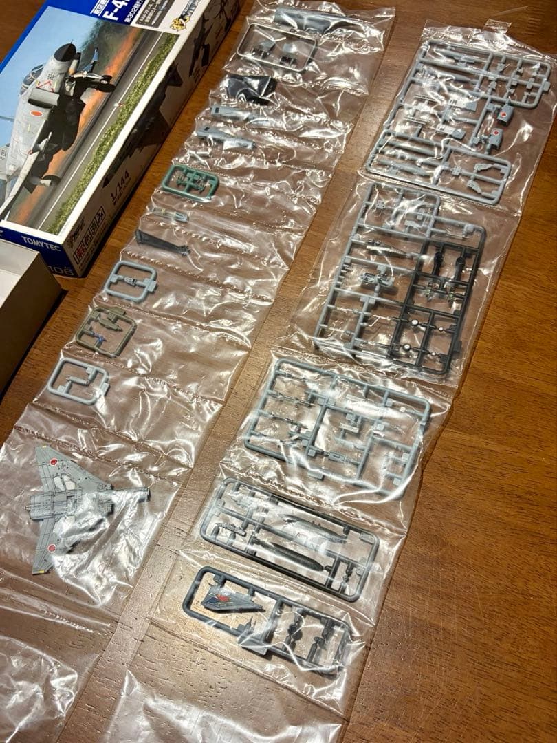 技mix F-4EJ改　1/144