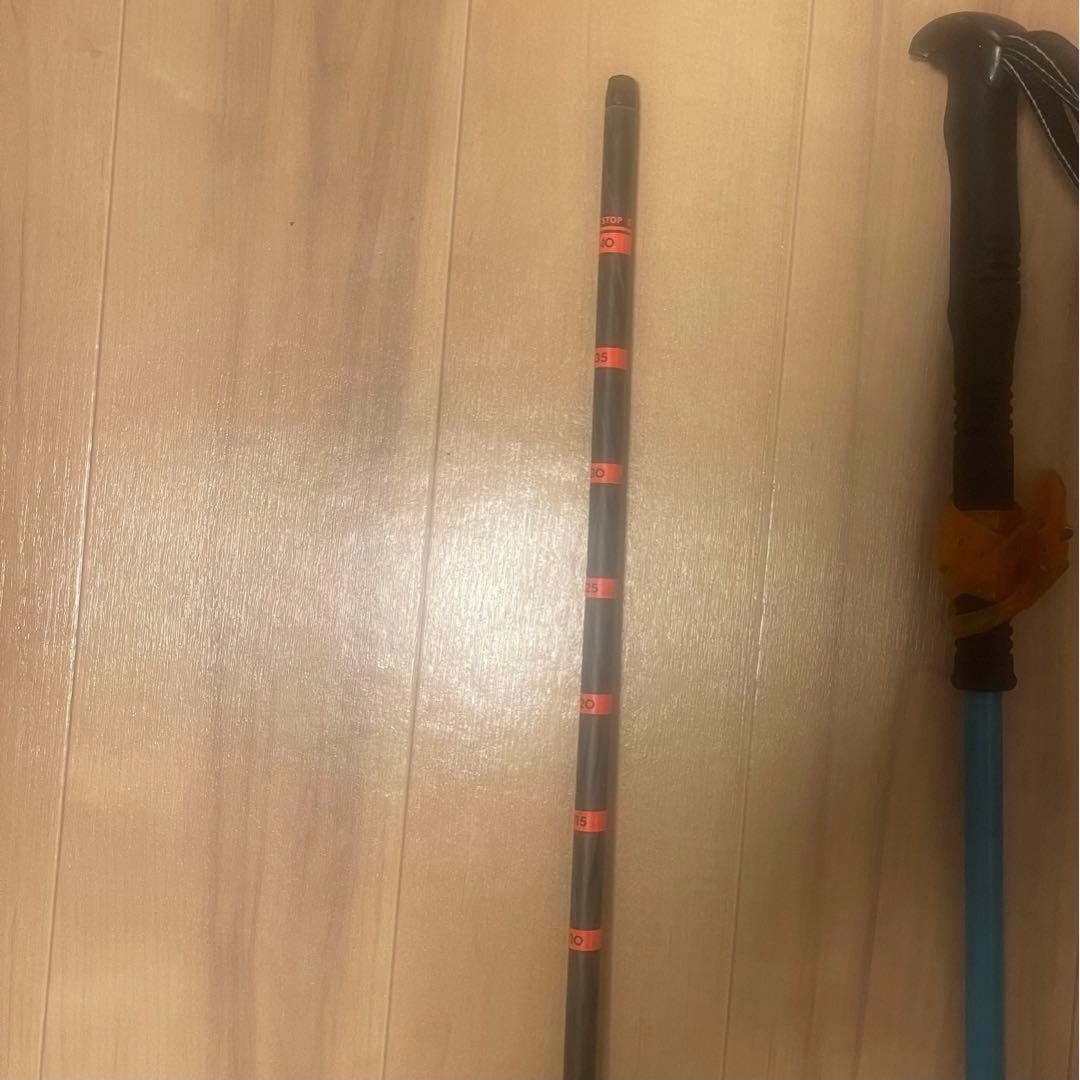 バックカントリー　伸縮ポール
